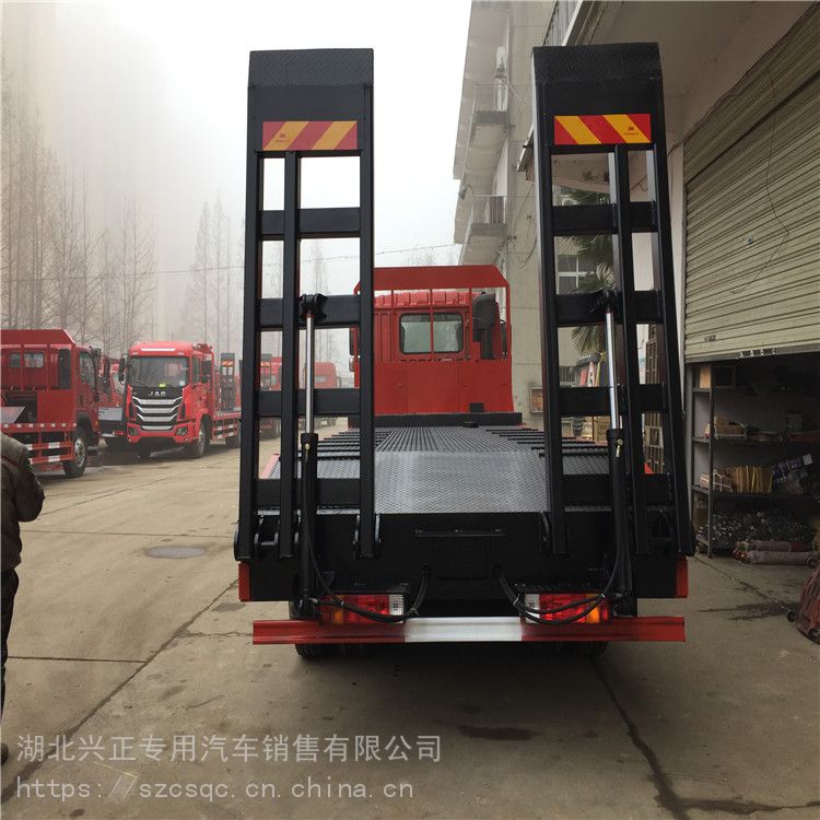 忻州地區東風單橋挖機平板運輸車報價指南與選購建議