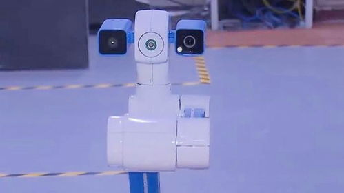 無(wú)人值守智能機(jī)器人今起在北橫通道上崗，開(kāi)啟智能交通巡檢新時(shí)代